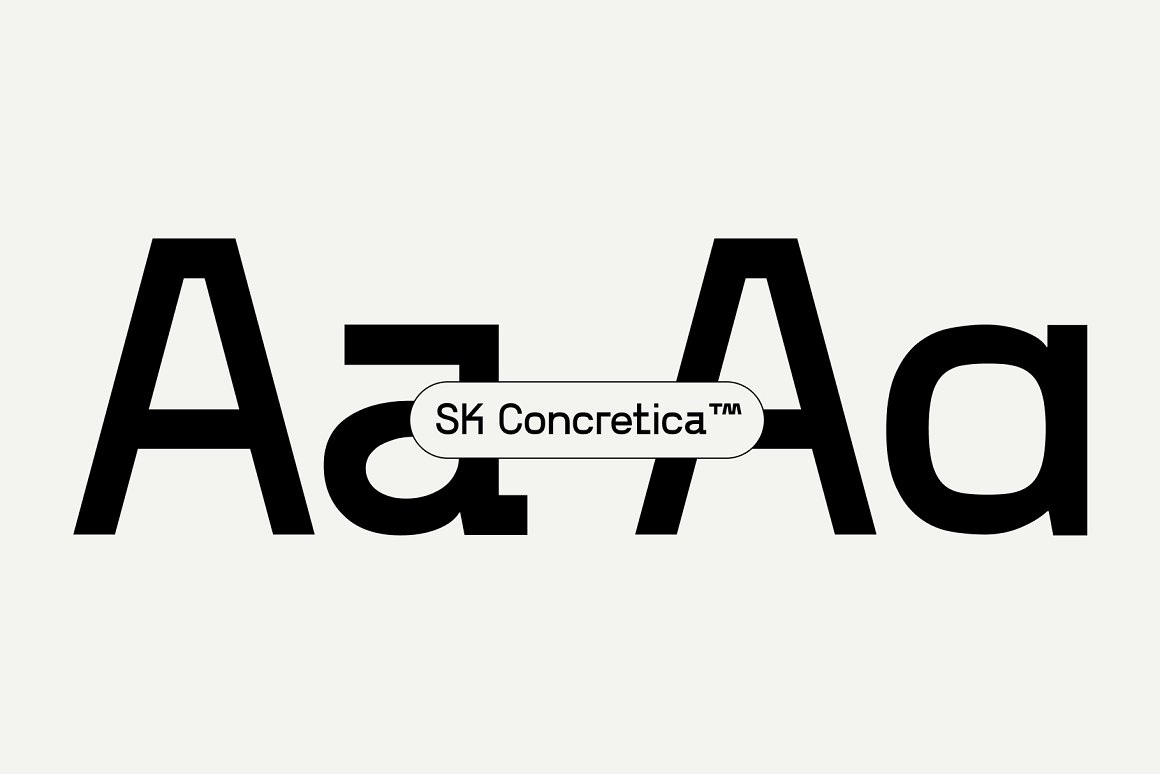 A web design grotesk typeface