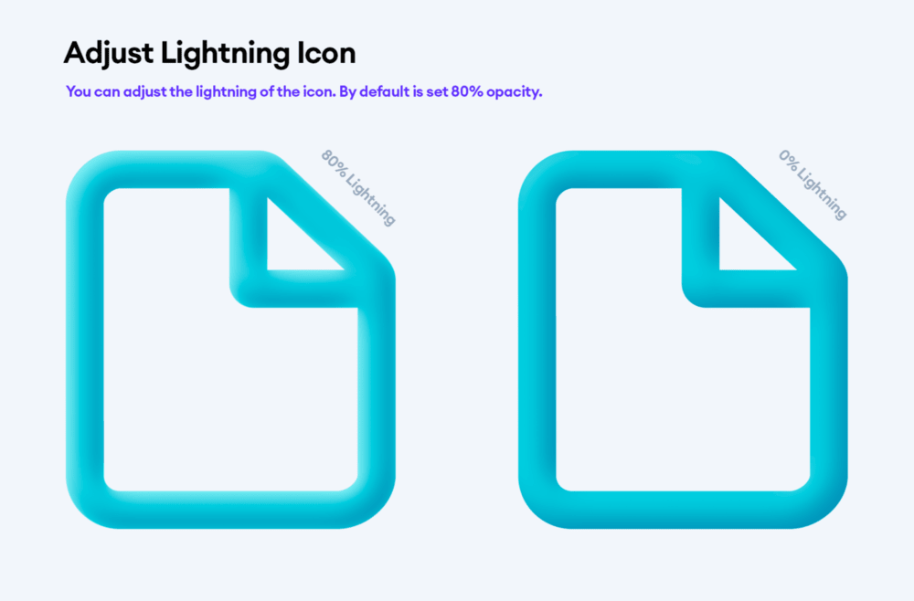 Adjust lighting icon