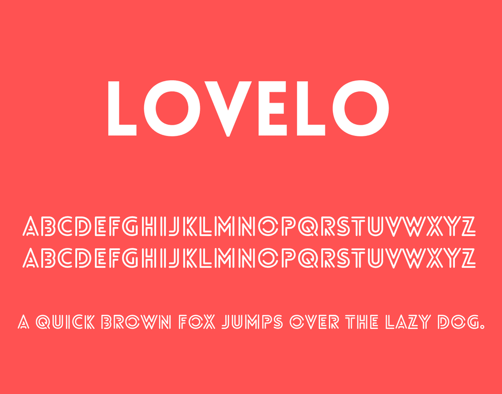 A free sans serif font