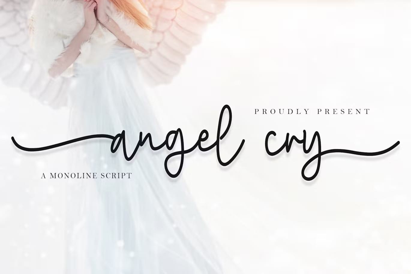 30+ Heavenly Angelic Fonts for Sacred Designs