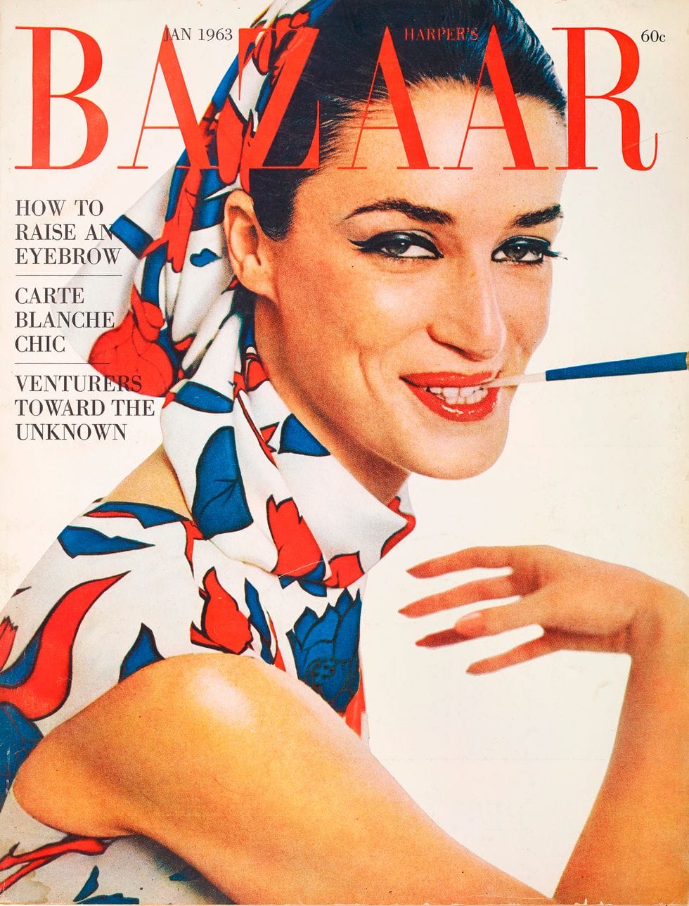 Bazaar magazine by Ruth Ansel
