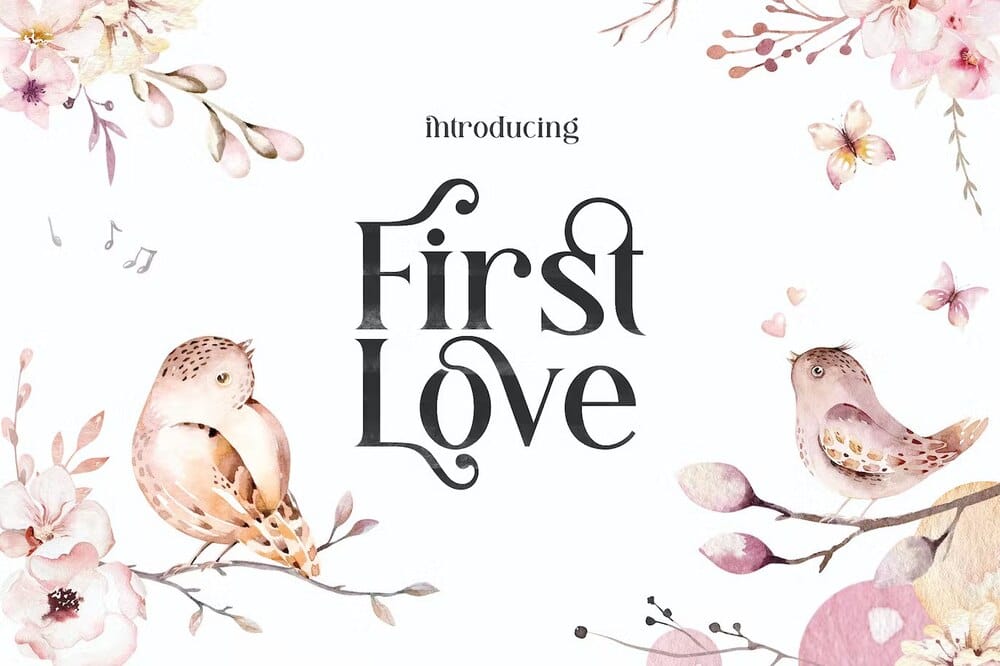 30+ Handpicked Love Fonts to Create Passionate Designs