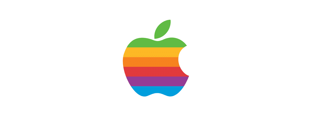The "Apple" logo by Rob Janoff