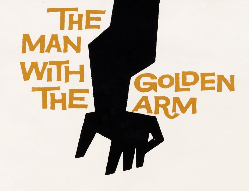 Saul Bass "the man with the golden arm"