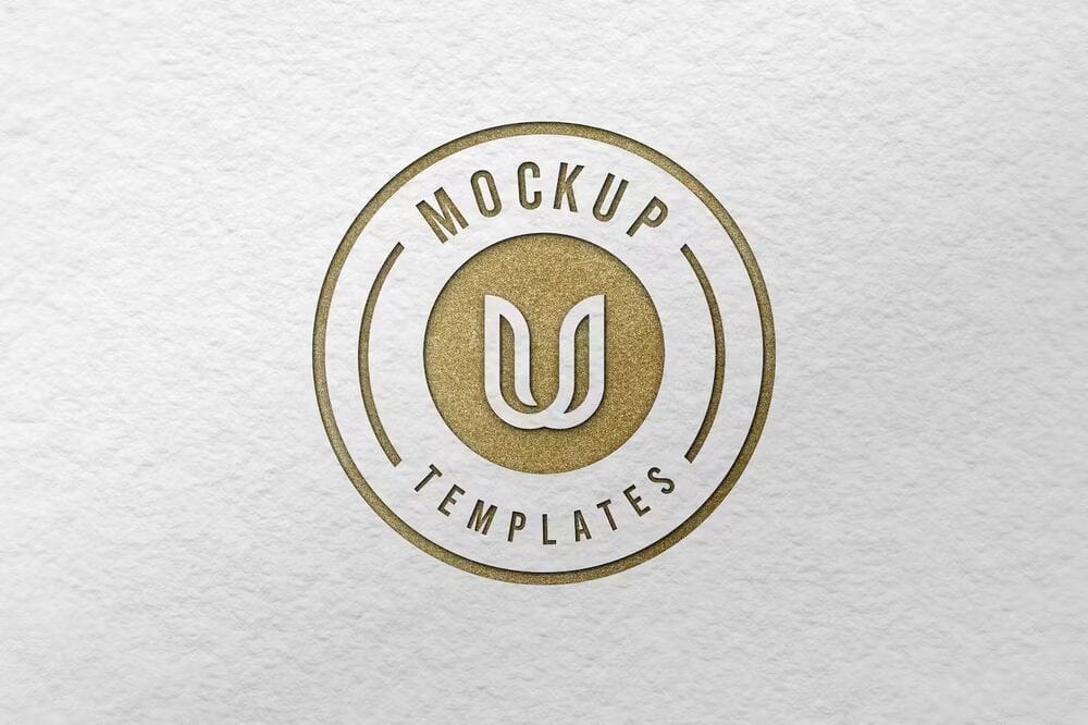 30+ Best Embossed Logo PSD Mockup Templates