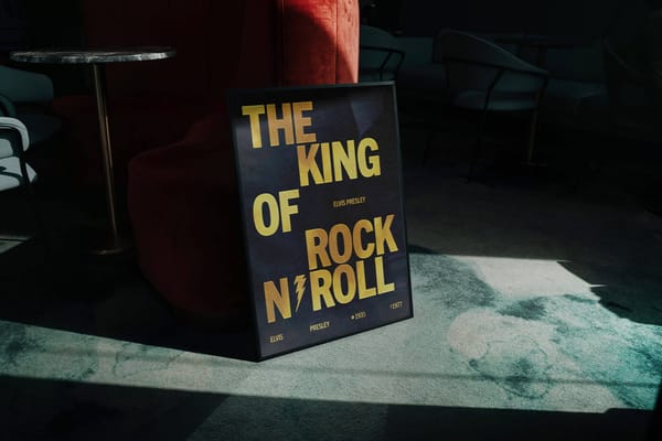 The King of Rock'n'Roll - Elvis Presley