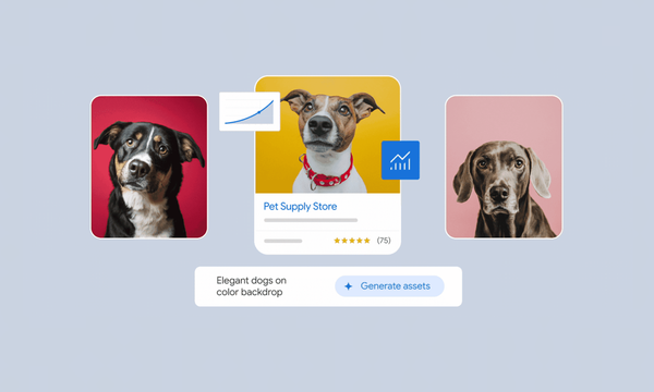 A Google's AI generated content tool
